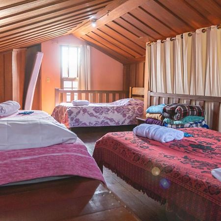 Em Tiradentes, Minas Gerais, Casa Tipica E Espacosa Em Terreno Arborizado Dış mekan fotoğraf