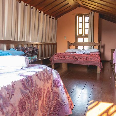 Em Tiradentes, Minas Gerais, Casa Tipica E Espacosa Em Terreno Arborizado Dış mekan fotoğraf