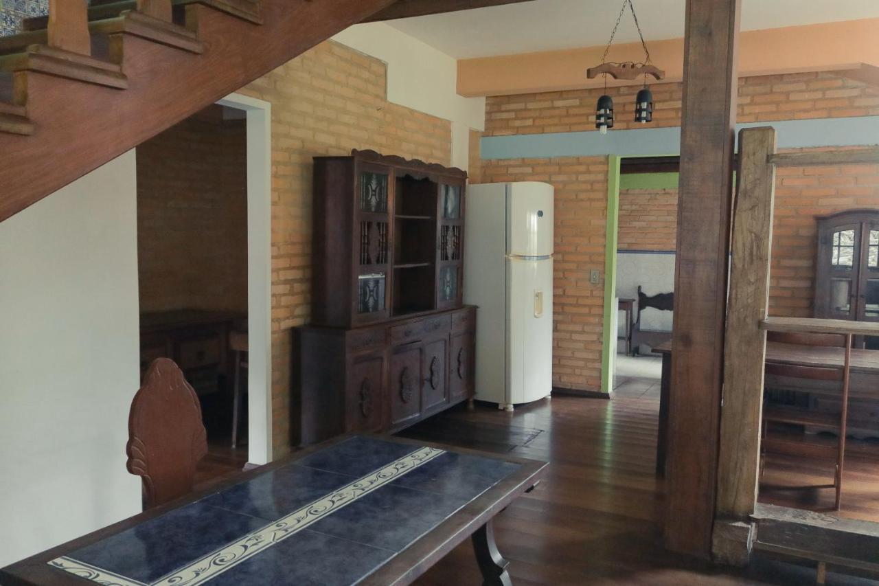 Em Tiradentes, Minas Gerais, Casa Tipica E Espacosa Em Terreno Arborizado Dış mekan fotoğraf