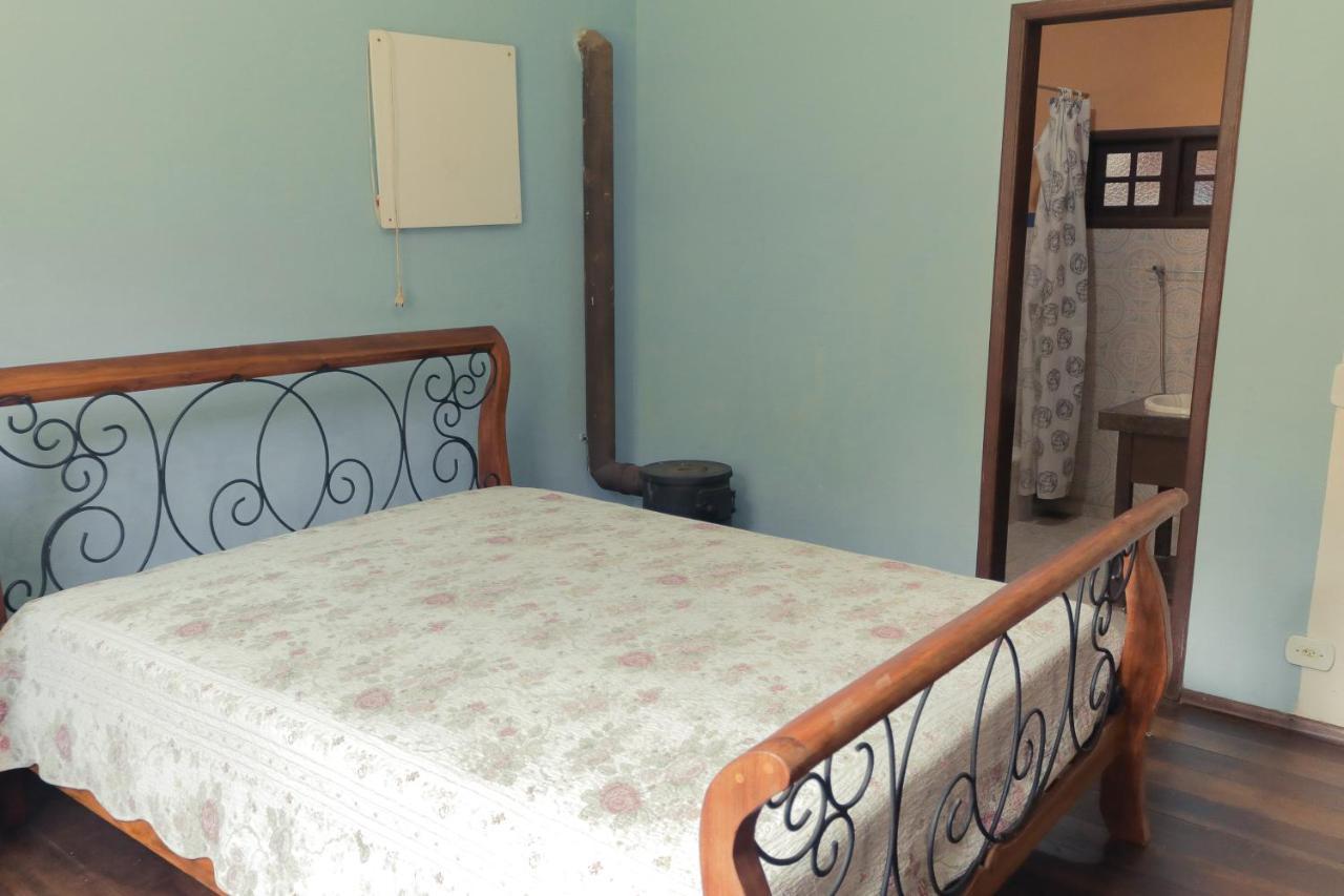 Em Tiradentes, Minas Gerais, Casa Tipica E Espacosa Em Terreno Arborizado Dış mekan fotoğraf