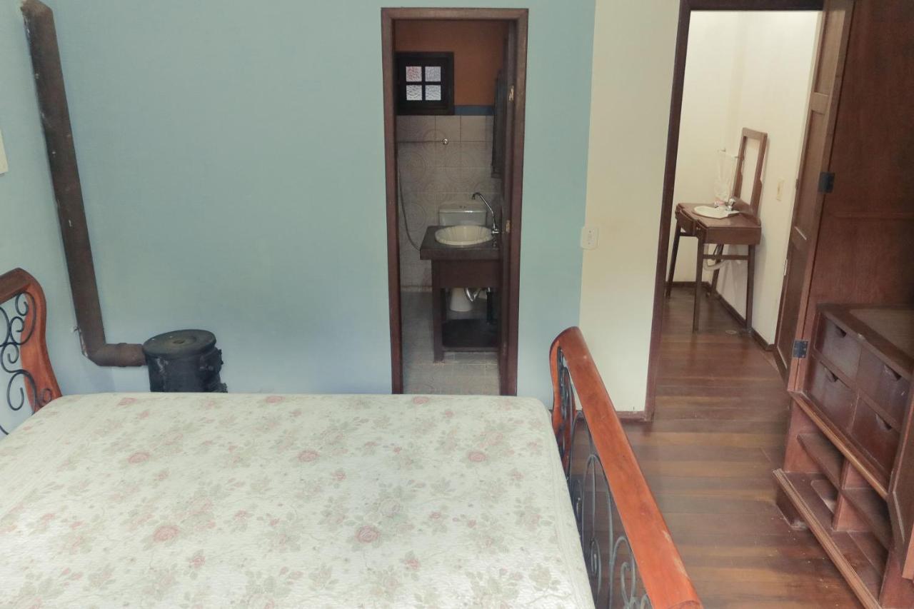 Em Tiradentes, Minas Gerais, Casa Tipica E Espacosa Em Terreno Arborizado Dış mekan fotoğraf