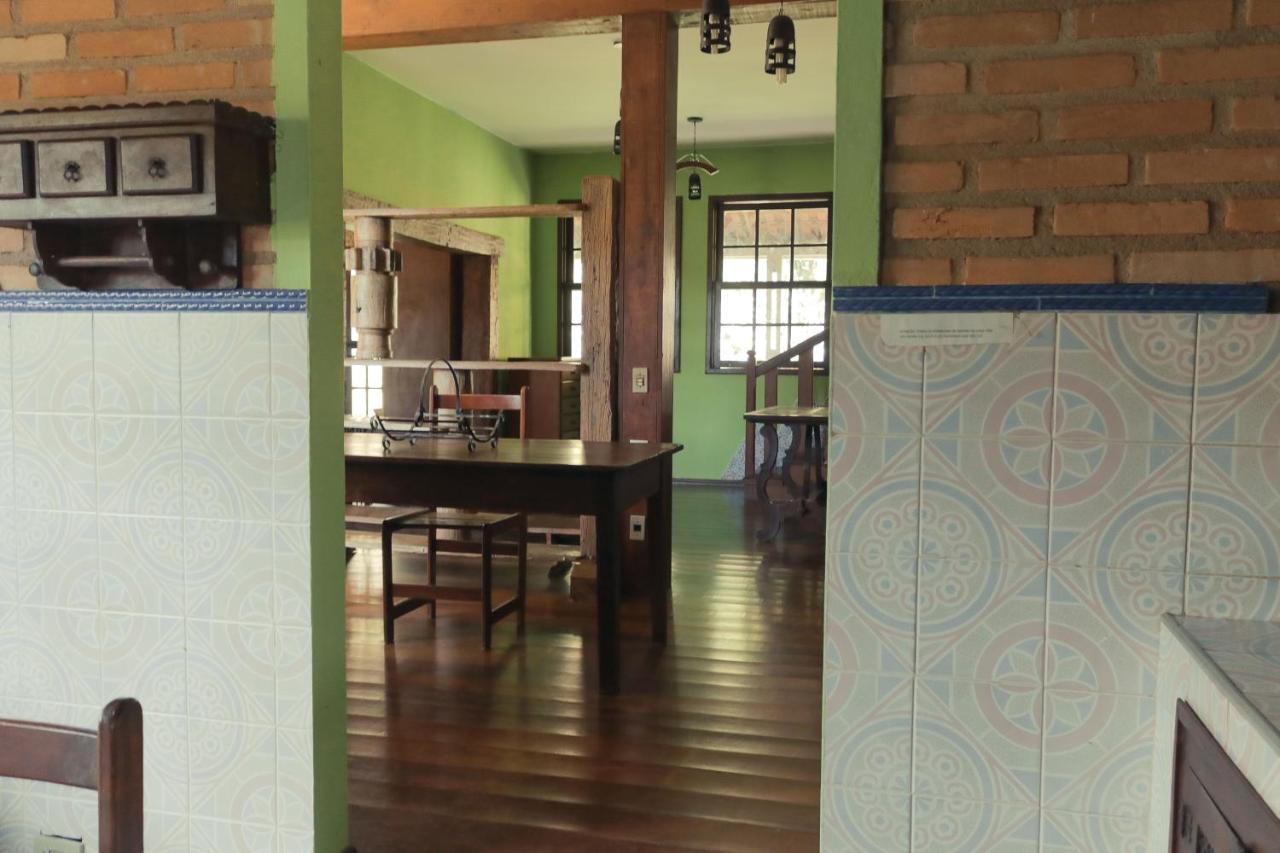 Em Tiradentes, Minas Gerais, Casa Tipica E Espacosa Em Terreno Arborizado Dış mekan fotoğraf