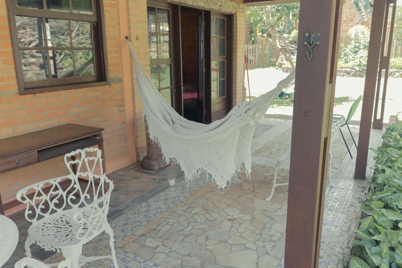 Em Tiradentes, Minas Gerais, Casa Tipica E Espacosa Em Terreno Arborizado Dış mekan fotoğraf