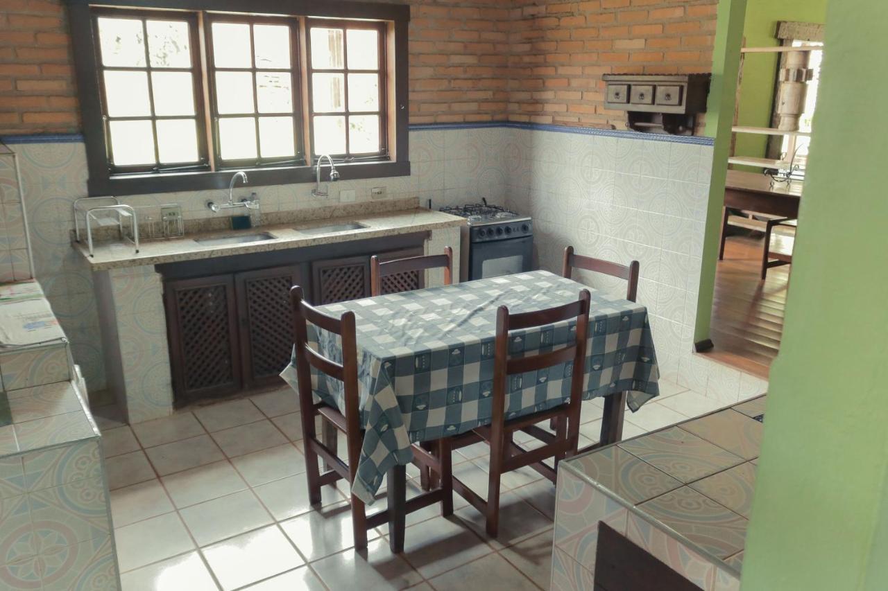 Em Tiradentes, Minas Gerais, Casa Tipica E Espacosa Em Terreno Arborizado Dış mekan fotoğraf