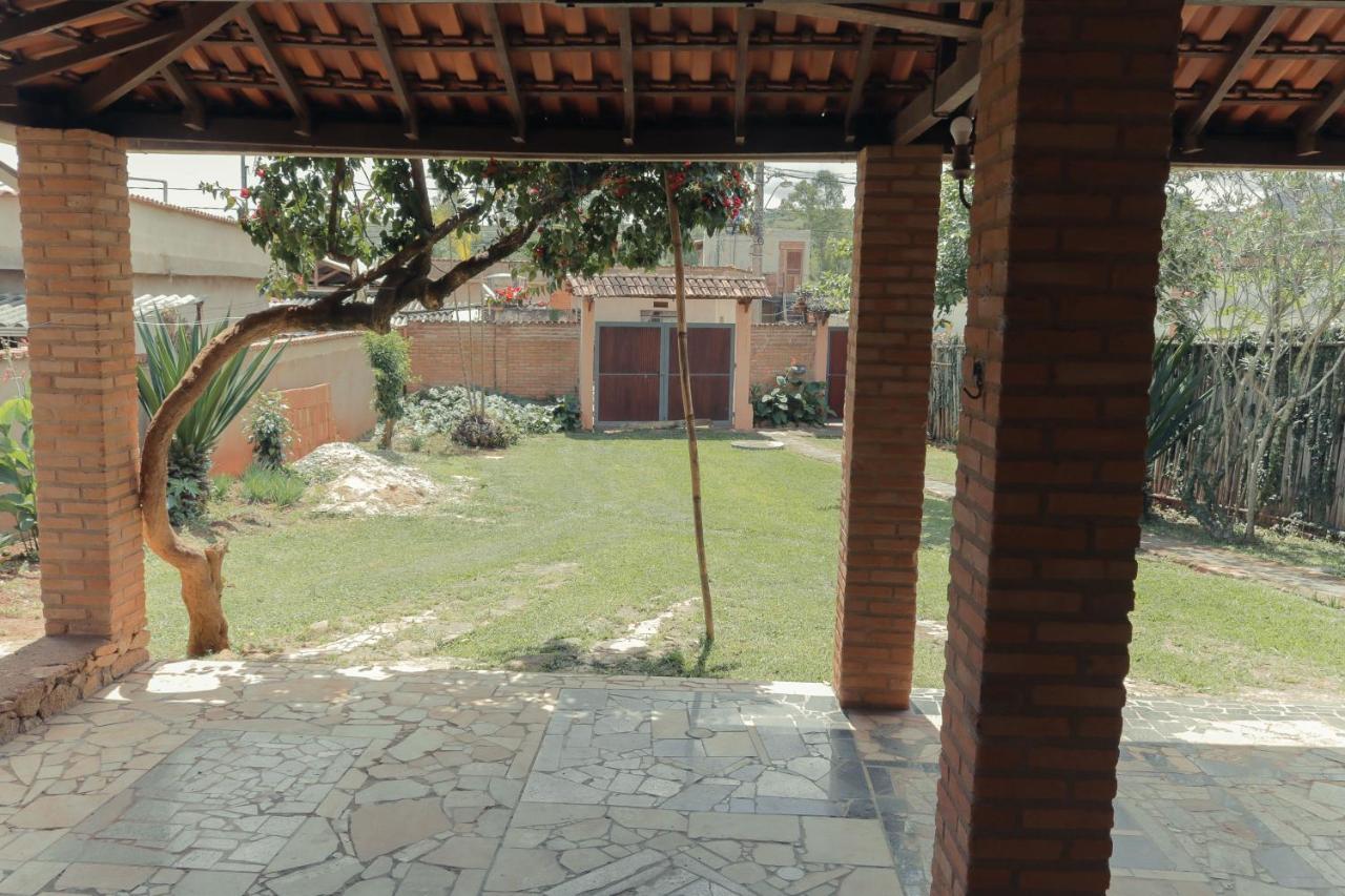 Em Tiradentes, Minas Gerais, Casa Tipica E Espacosa Em Terreno Arborizado Dış mekan fotoğraf