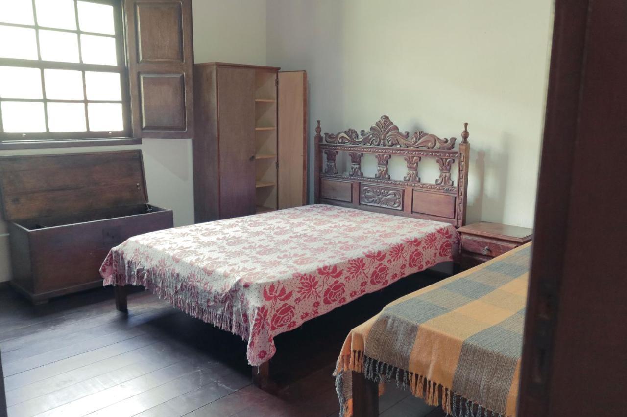 Em Tiradentes, Minas Gerais, Casa Tipica E Espacosa Em Terreno Arborizado Dış mekan fotoğraf