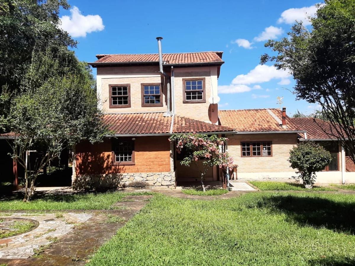 Em Tiradentes, Minas Gerais, Casa Tipica E Espacosa Em Terreno Arborizado Dış mekan fotoğraf
