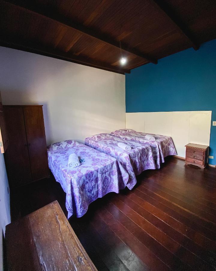 Em Tiradentes, Minas Gerais, Casa Tipica E Espacosa Em Terreno Arborizado Dış mekan fotoğraf