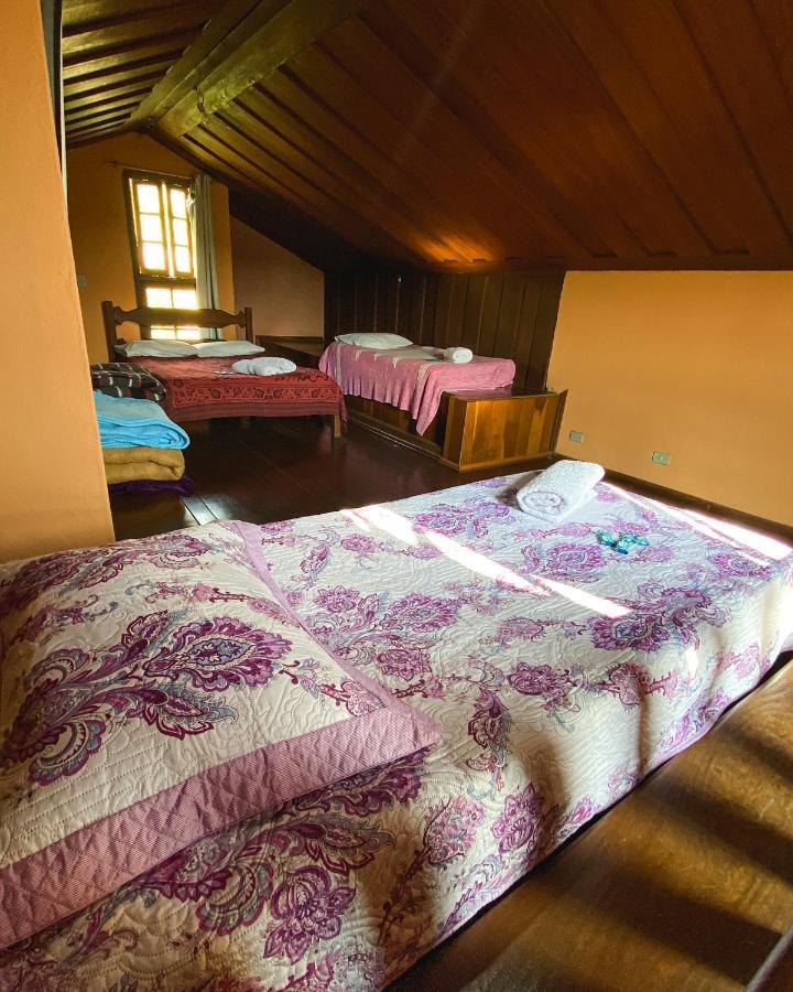 Em Tiradentes, Minas Gerais, Casa Tipica E Espacosa Em Terreno Arborizado Dış mekan fotoğraf